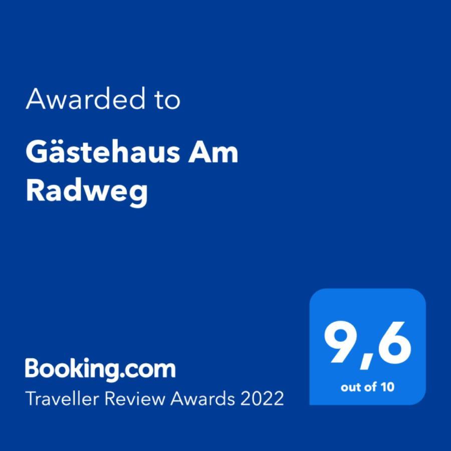 Gaestehaus Am Radweg Blieskastel Exterior photo